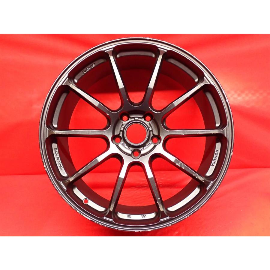 【NITTO 245/40R20】夏タイヤ【RAYS HOMURA HYUGA HP10 レイズ ホムラ ヒューガ 20インチ 8.5J5HPCD114.3+38】バリ溝 アルファード MTA546クレジットカード QRコード決済可能 単品 中古ホイール 1本 RAYS レイズ HOMURA ホムラ HYUGA ヒューガ