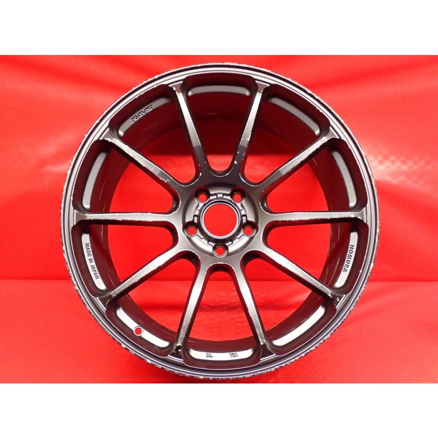 単品 中古ホイール 1本 RAYS レイズ HOMURA ホムラ HYUGA ヒューガ