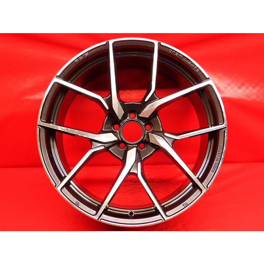 単品 中古ホイール 1本 RAYS レイズ GRAMLIGHTS グラムライツ 57DNA