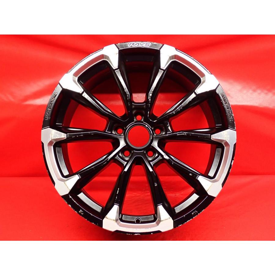 単品 中古ホイール 1本 RAYS レイズ TEAM DAYTONA チーム デイトナ