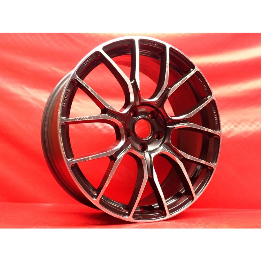 単品 中古ホイール 1本 RAYS レイズ GRAMLIGHTS グラムライツ AZURE 