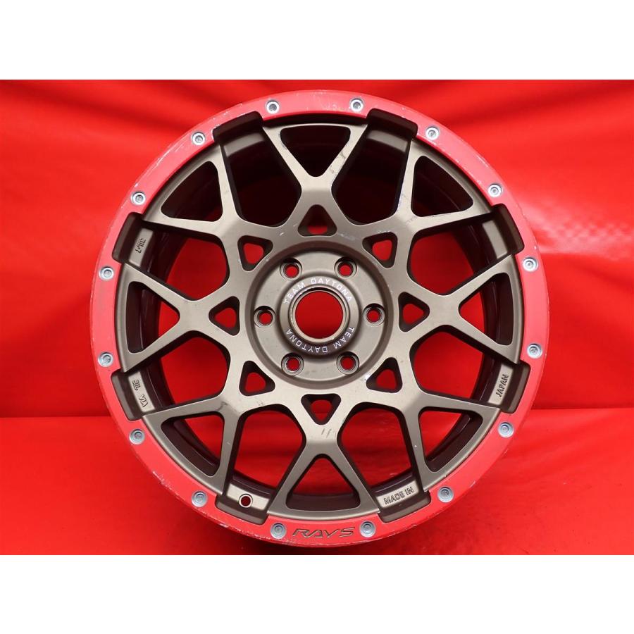 単品 中古ホイール 1本 RAYS レイズ TEAM DAYTONA チーム デイトナ M8