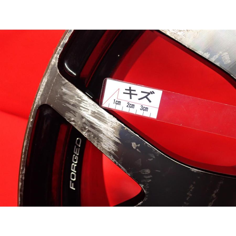 単品 中古ホイール 1本 RAYS レイズ WALTZ FORGED ヴァルツ