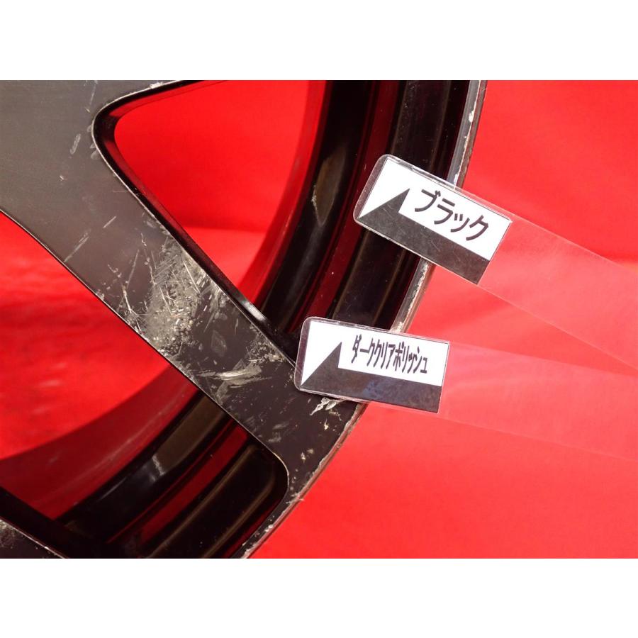 単品 中古ホイール 1本 RAYS レイズ WALTZ FORGED ヴァルツフォージド