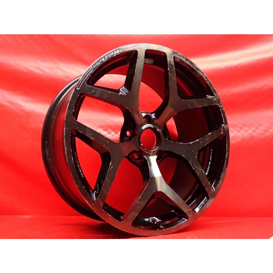 単品 中古ホイール 1本 RAYS レイズ WALTZ FORGED ヴァルツフォージド 
