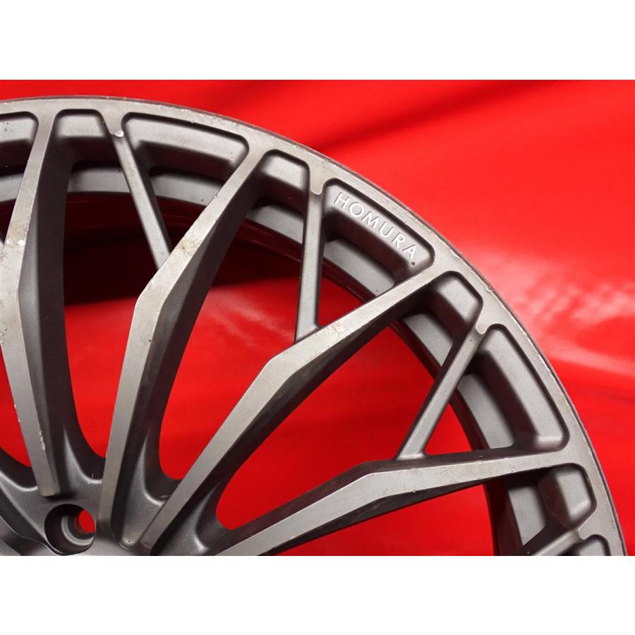 単品 中古ホイール 1本 RAYS レイズ HOMURA ホムラ 2×15BD 9J 22インチ