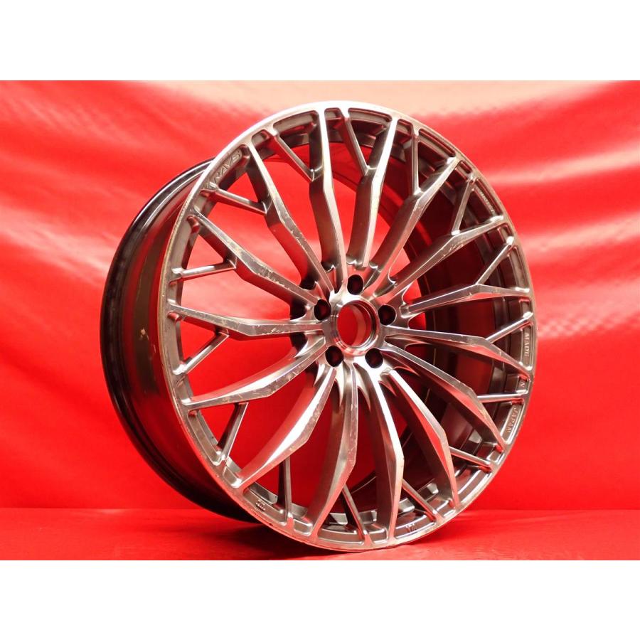 単品 中古ホイール 1本 RAYS レイズ HOMURA ホムラ 2×15BD 9J 22インチ