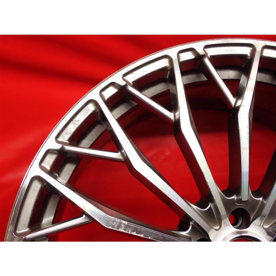 単品 中古ホイール 1本 RAYS レイズ HOMURA ホムラ 2×15BD 9J 22インチ