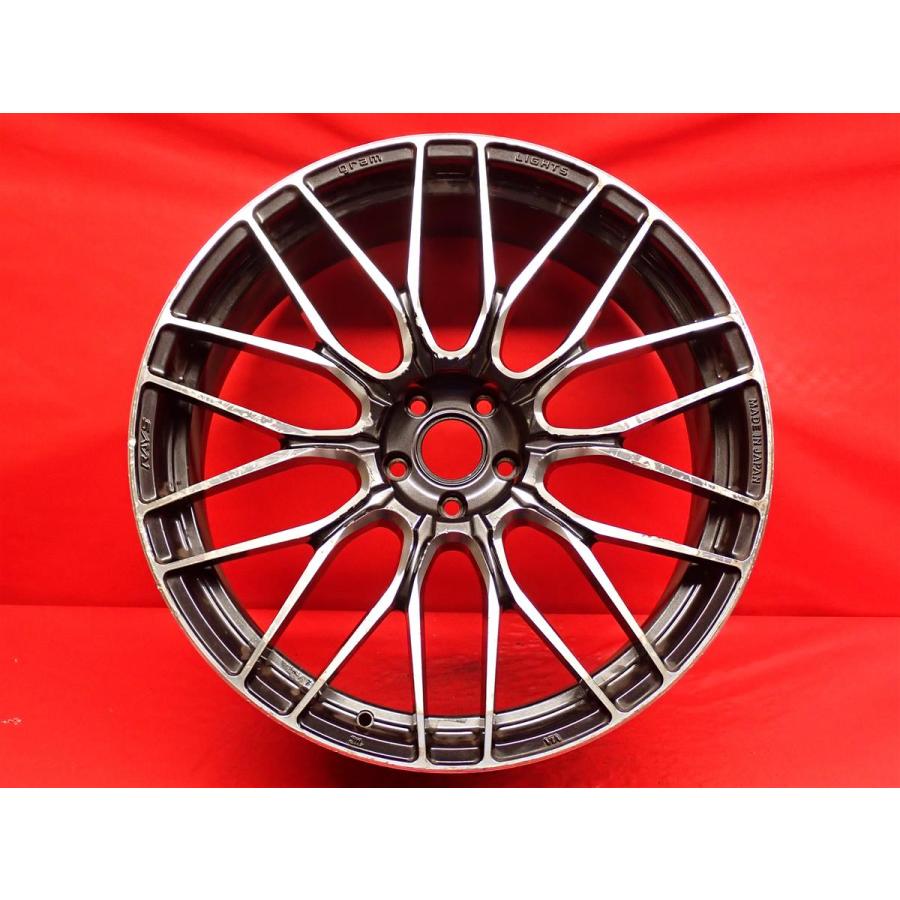 単品 中古ホイール 1本 RAYS レイズ GRAMLIGHTS グラムライツ AZURE 