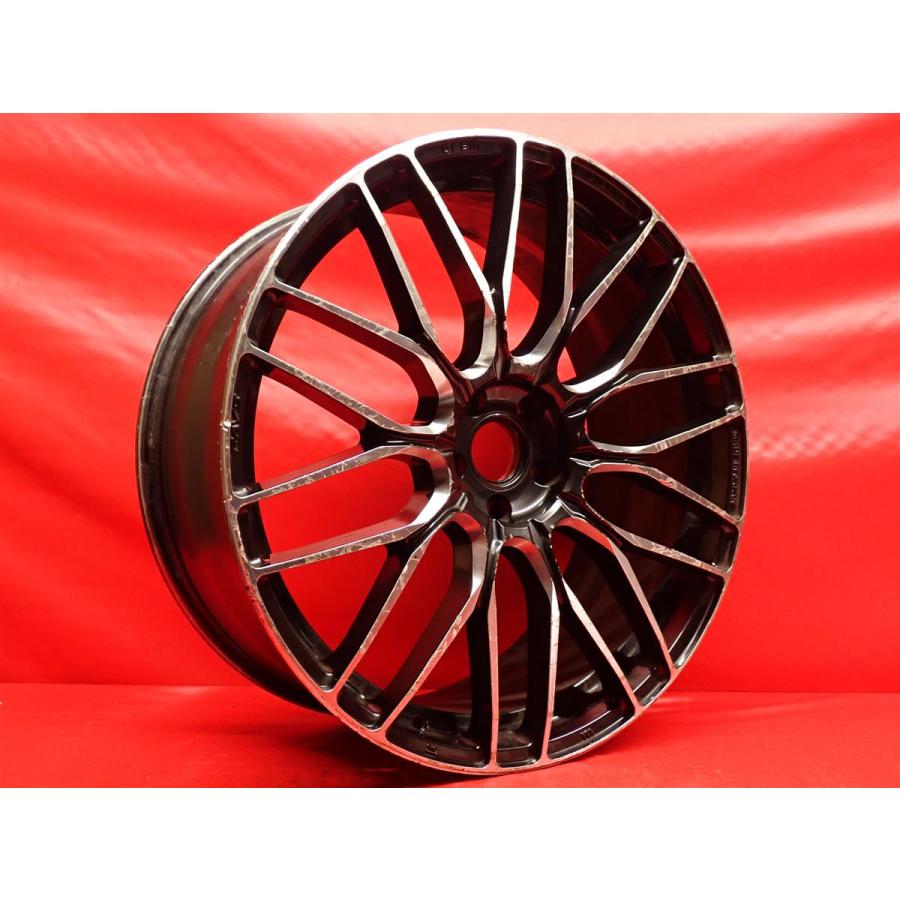 値下げ【送料込】RAYS グラムライツアズール57CNA 20インチ 中古品 アルミホイール 1本 RAYS レイズ GRAMLIGHTS グラムライツ