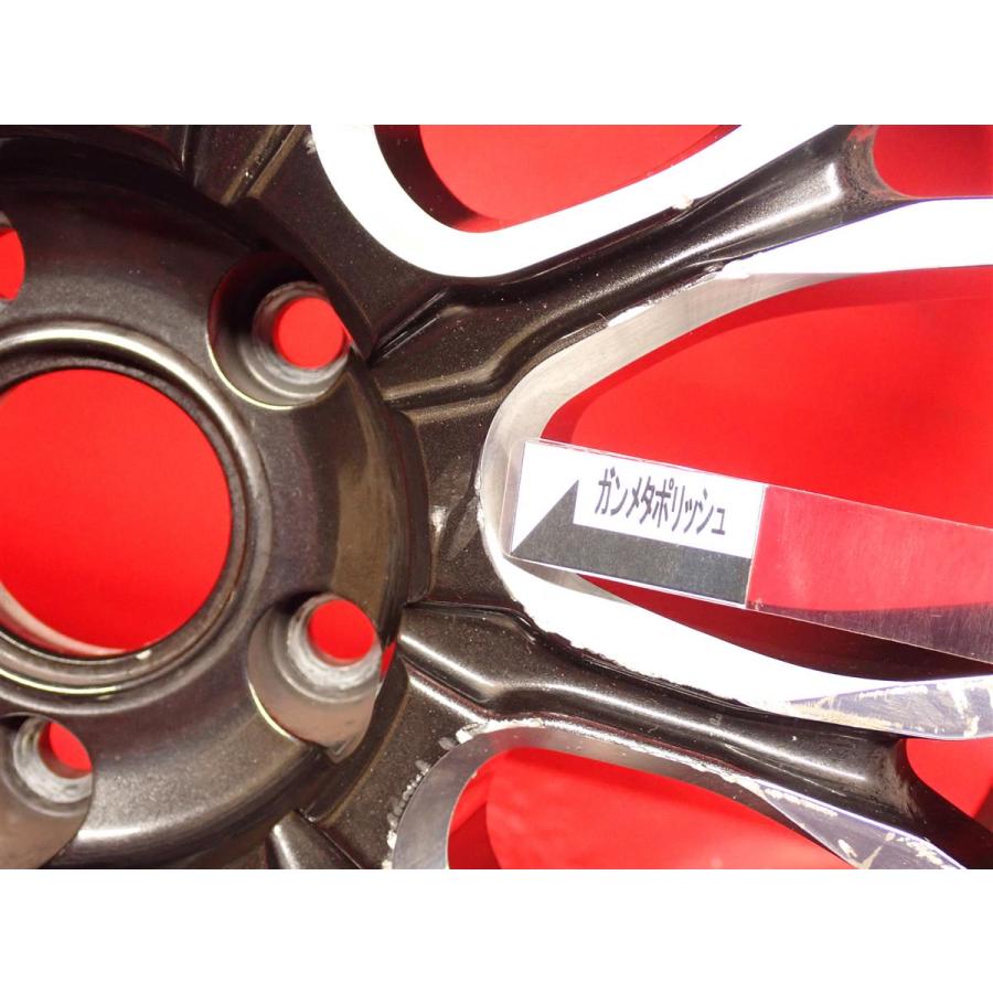 中古品 アルミホイール 1本 RAYS レイズ GRAMLIGHTS グラムライツ