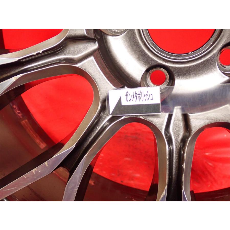 中古品 アルミホイール 1本 RAYS レイズ GRAMLIGHTS グラムライツ