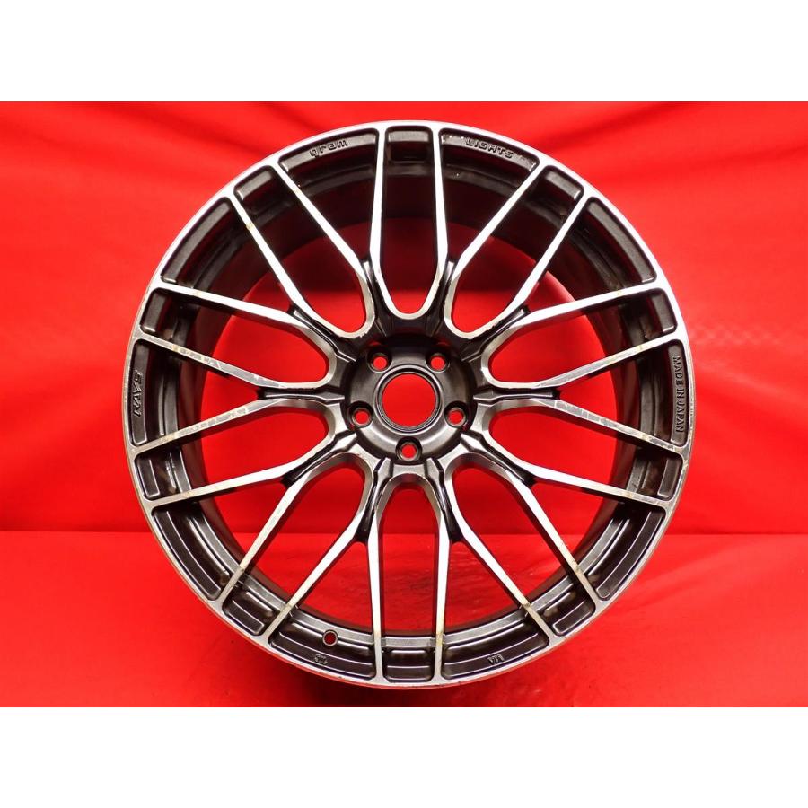 中古品 アルミホイール 1本 RAYS レイズ GRAMLIGHTS グラムライツ