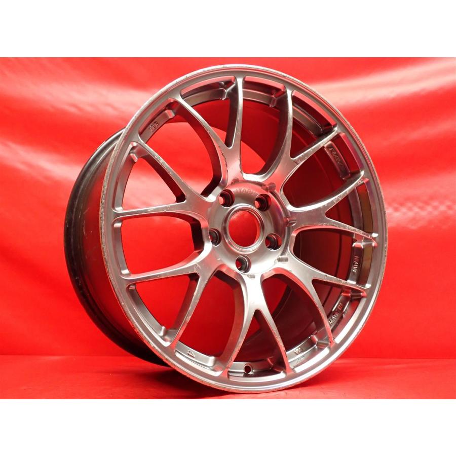 単品 中古ホイール 1本 RAYS レイズ TBR TWO BROTHERS RACING ITARU 