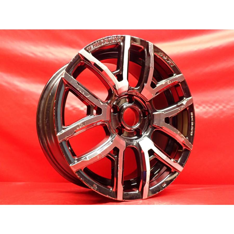 単品 中古ホイール 1本 RAYS レイズ TEAM DAYTONA チーム デイトナ F6