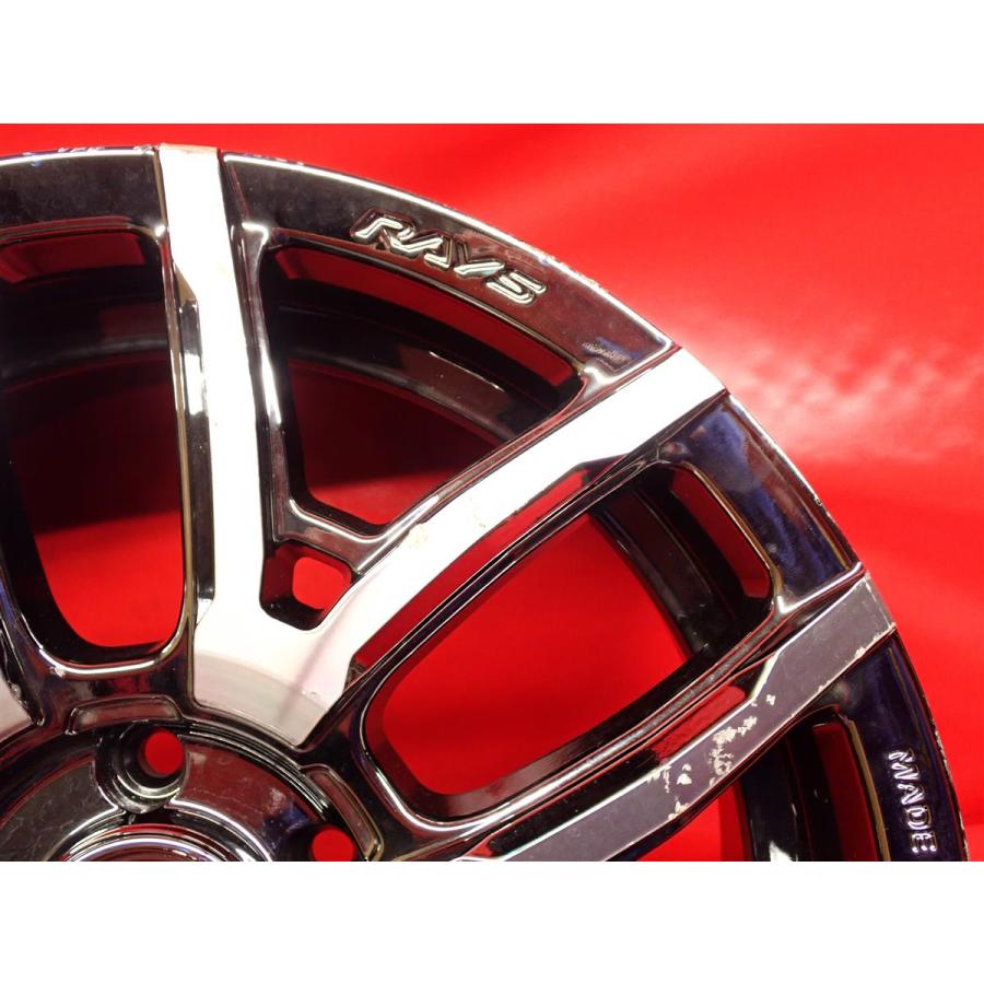 単品 中古ホイール 1本 RAYS レイズ TEAM DAYTONA チーム デイトナ F6