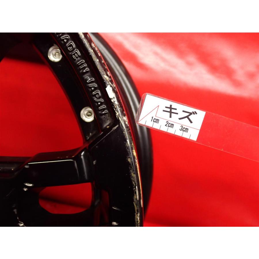 単品 中古ホイール 1本 RAYS レイズ TEAM DAYTONA チーム デイトナ FDX-F7 7J 17インチ PCD127 5穴 +40 ハブ71.5 ja17の画像