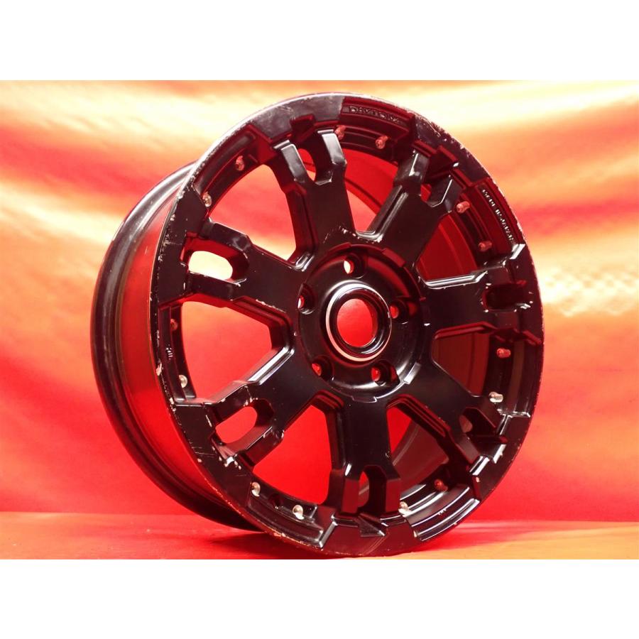 単品 中古ホイール 1本 RAYS レイズ TEAM DAYTONA チーム デイトナ FDX-F7 7J 17インチ PCD127 5穴 +40 ハブ71.5 ja17の画像