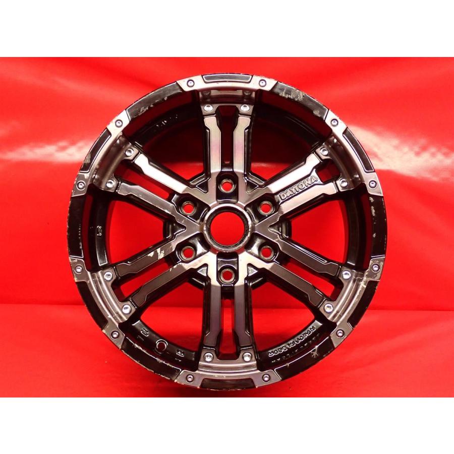 単品 中古ホイール 1本 RAYS レイズ TEAM DAYTONA チーム デイトナ FDX