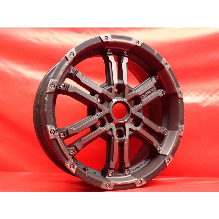 単品 中古ホイール 1本 RAYS レイズ TEAM DAYTONA チーム デイトナ FDX