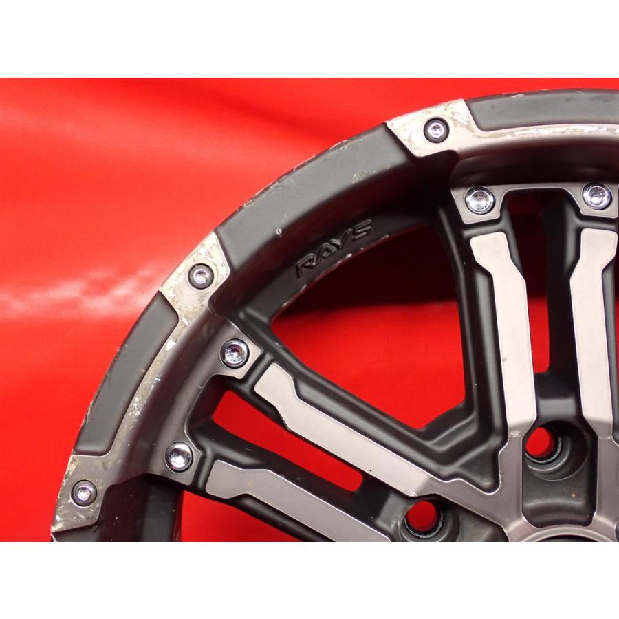 単品 中古ホイール 1本 RAYS レイズ TEAM DAYTONA チーム デイトナ FDX
