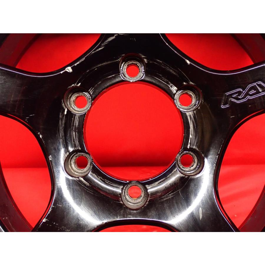 中古品 アルミホイール 1本 RAYS レイズ GRAMLIGHTS グラムライツ 57CR