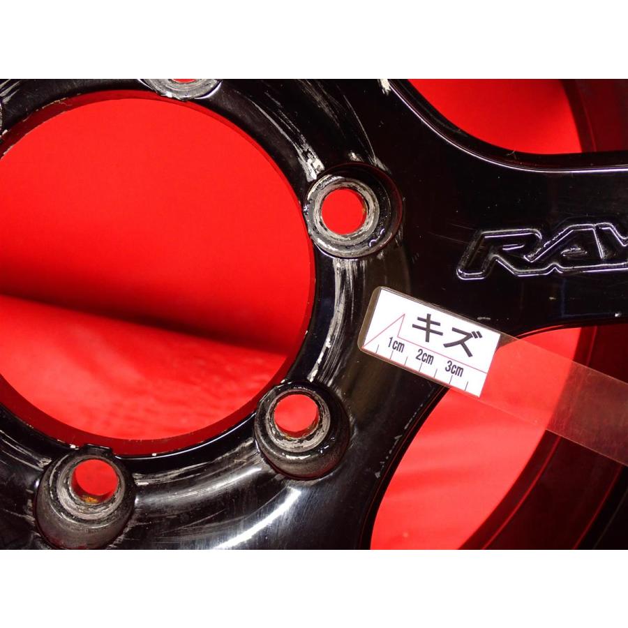 中古品 アルミホイール 1本 RAYS レイズ GRAMLIGHTS グラムライツ 57CR