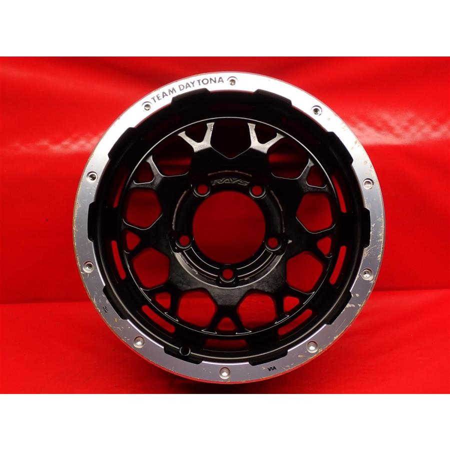 単品 中古ホイール 1本 RAYS レイズ TEAM DAYTONA チーム デイトナ M9