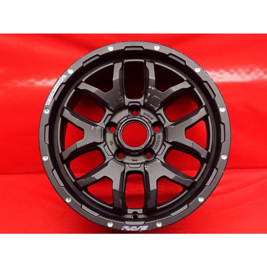 RAYS DAYTONA 16インチホイール ⚠️ゆーさん専用【購入待ち】 単品 中古品 アルミホイール 1本 RAYS レイズ TEAM DAYTONA チーム