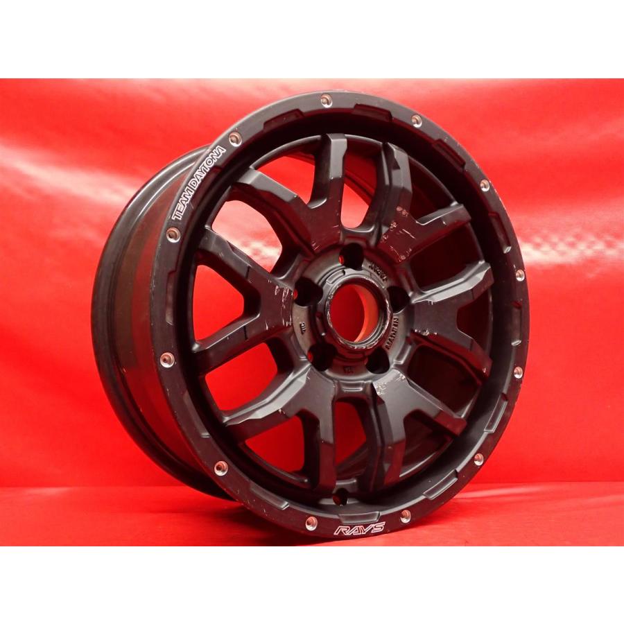 単品 中古ホイール 1本 RAYS レイズ TEAM DAYTONA チーム デイトナ F6
