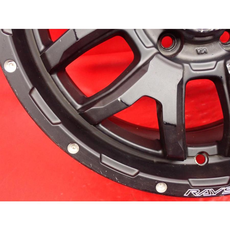 単品 中古ホイール 1本 RAYS レイズ TEAM DAYTONA チーム デイトナ F6