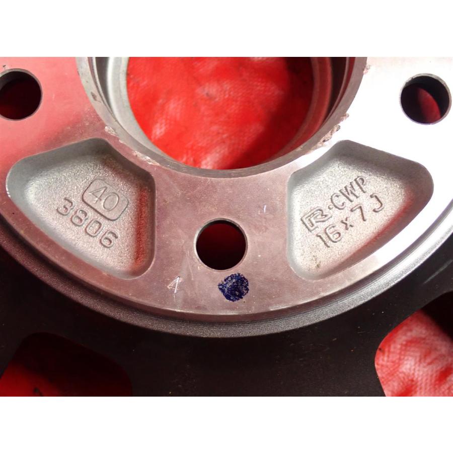 単品 中古ホイール 1本 RAYS レイズ TEAM DAYTONA チーム デイトナ F6 