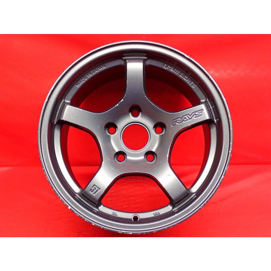 軽量 1本 6.8kg 中古品 アルミホイール RAYS レイズ GRAMLIGHTS