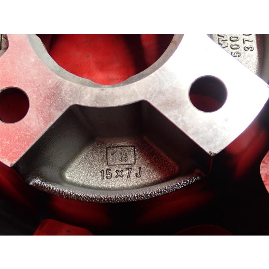 RAYS ITARU010 15インチ 7J＋48 PCD100 YOKOHAMAアドバン 195/55r15 4 