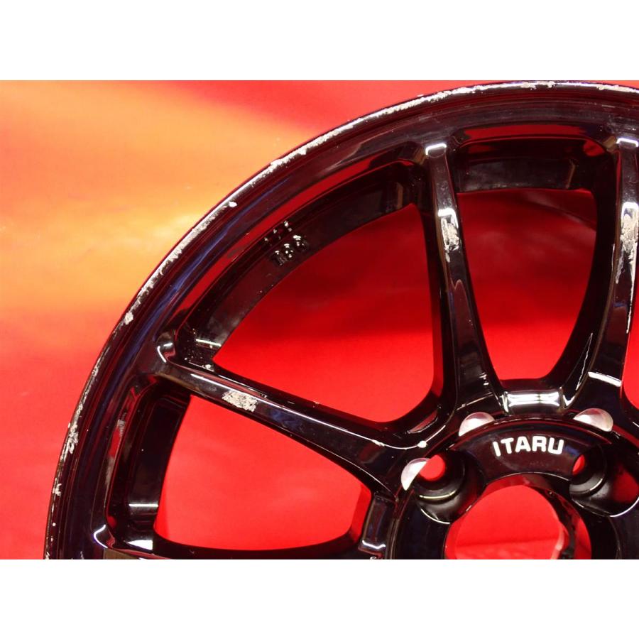 単品 中古ホイール 1本 RAYS レイズ TBR TWO BROTHERS RACING ITARU 