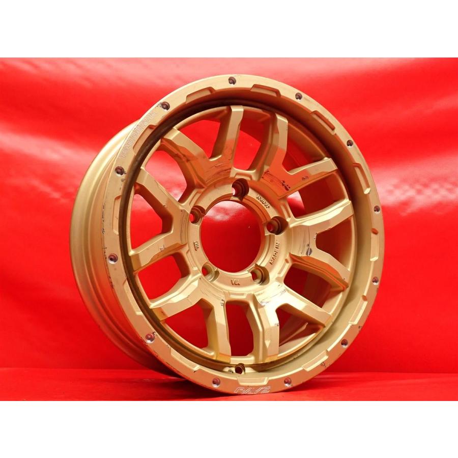 単品 中古品 アルミホイール 1本 RAYS レイズ TEAM DAYTONA チーム