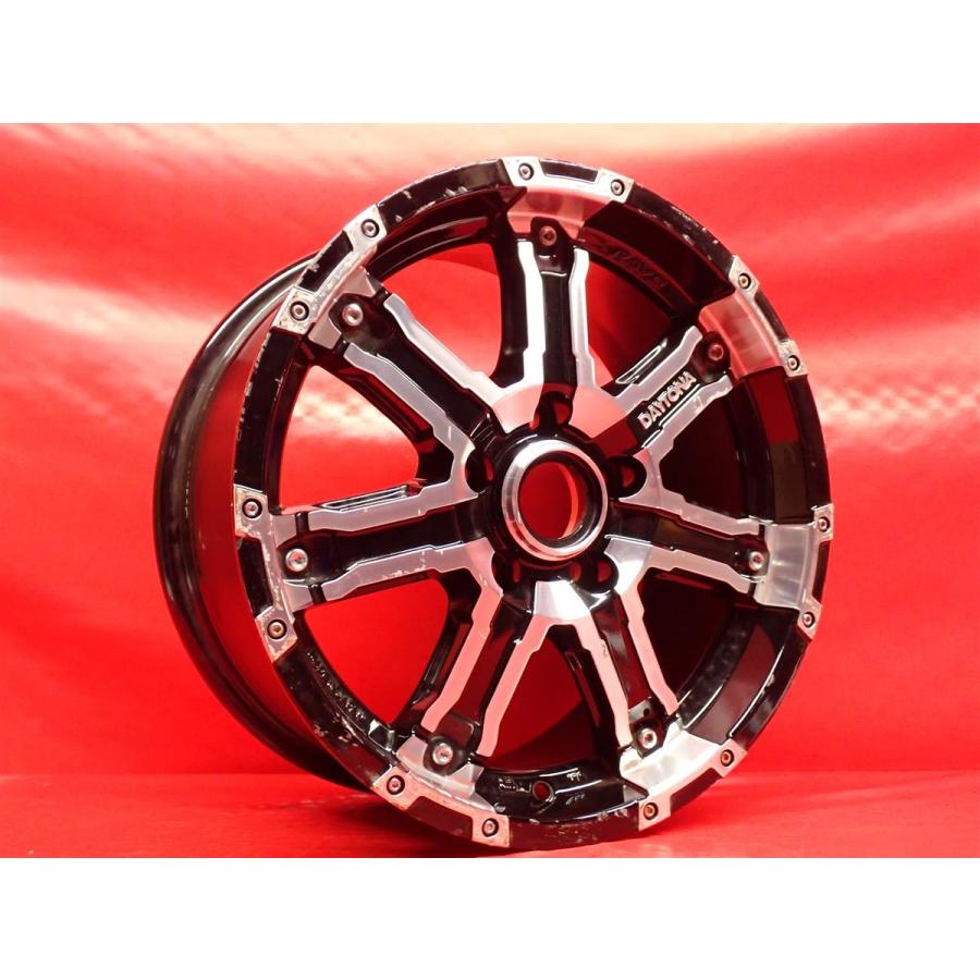 単品 中古品 アルミホイール 1本 RAYS レイズ TEAM DAYTONA チーム