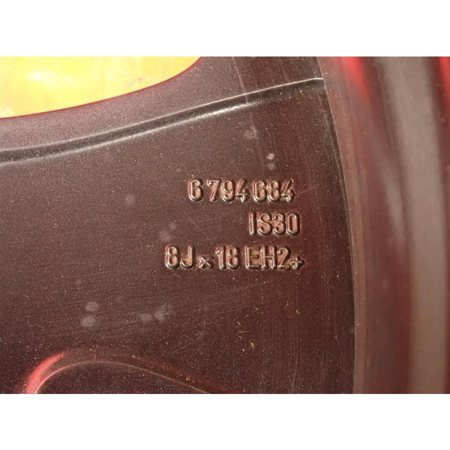 単品 中古ホイール 1本 BMW5シリーズF10 アクティブハイブリッド5 純正
