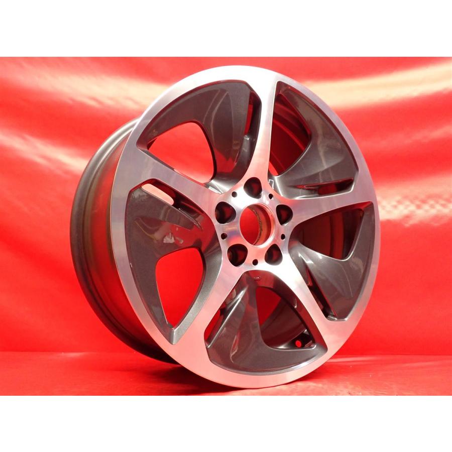 単品 中古ホイール 1本 BMW5シリーズF10 アクティブハイブリッド5 純正