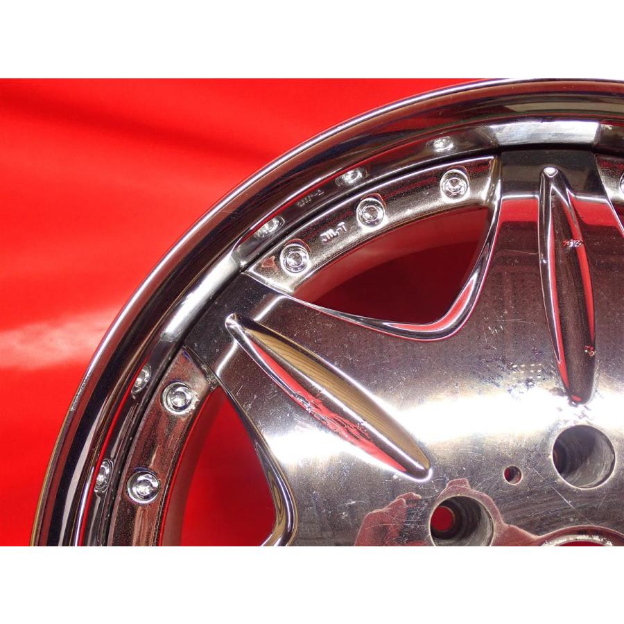 単品 中古ホイール 1本 WORK ワーク LS 207 SUV 8.5J 20インチ PCD139