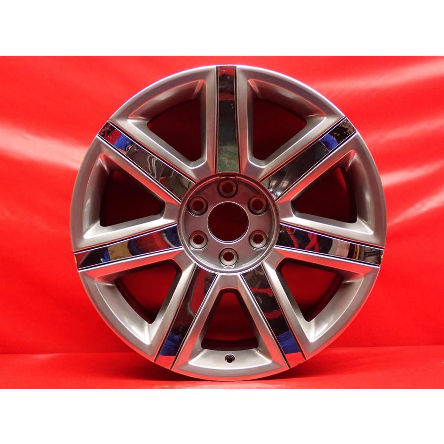 07-14y キャデラック エスカレード プラチナム 純正ホイール 22インチ