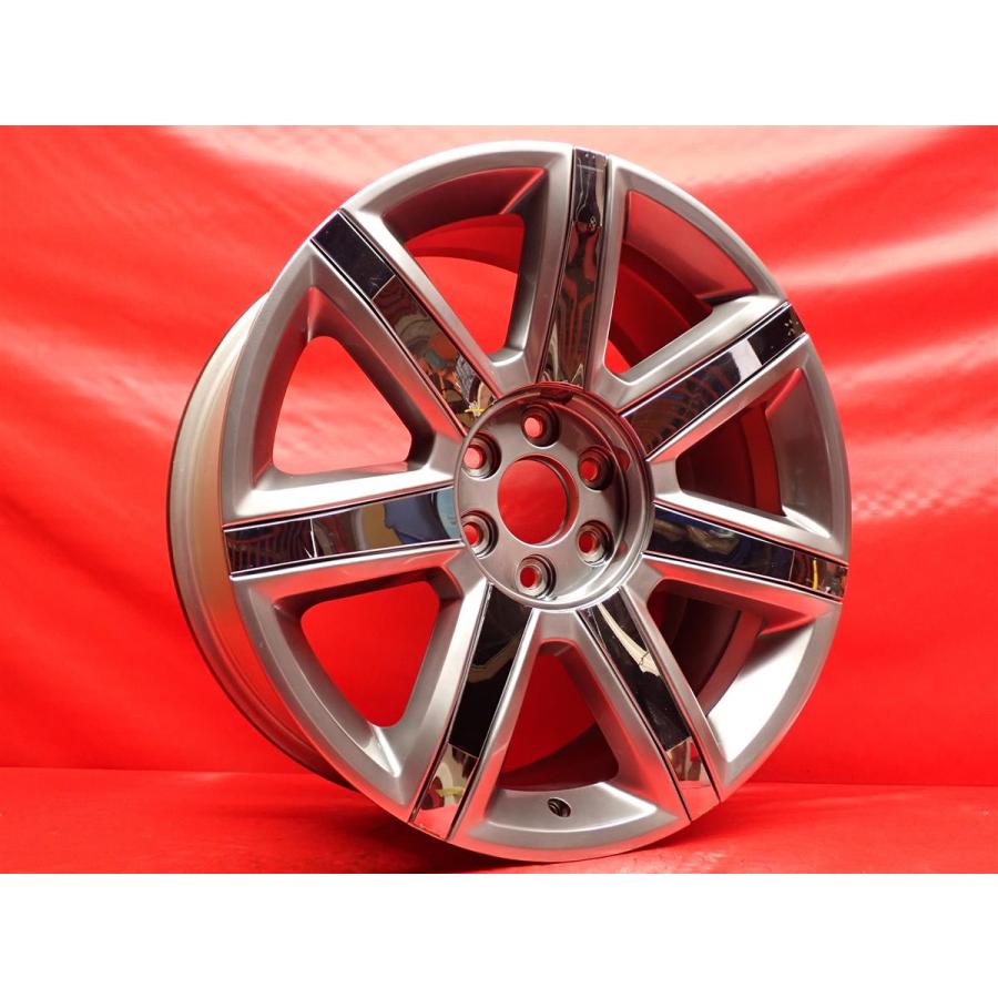 キャデラック純正 20インチ アルミ製 多スポークホイール 単品 中古ホイール 1本 CADILLAC キャデラック ESCALADE エスカレード