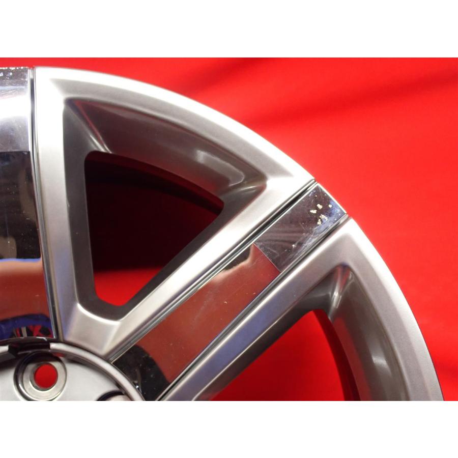 BAZO 社外ホイール 22インチ 4本 9.5J6HPCD139.7+10 メッキホイール 深リム エスカレード等 (VHK121) クレジットカード QR決済可能 22インチ NEWクロームスタイルホイール キャデラック エスカレード