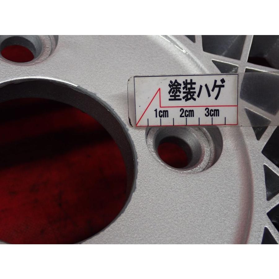 中古品 アルミホイール 2本 ENKEI MAG MESH エンケイ マグ メッシュ