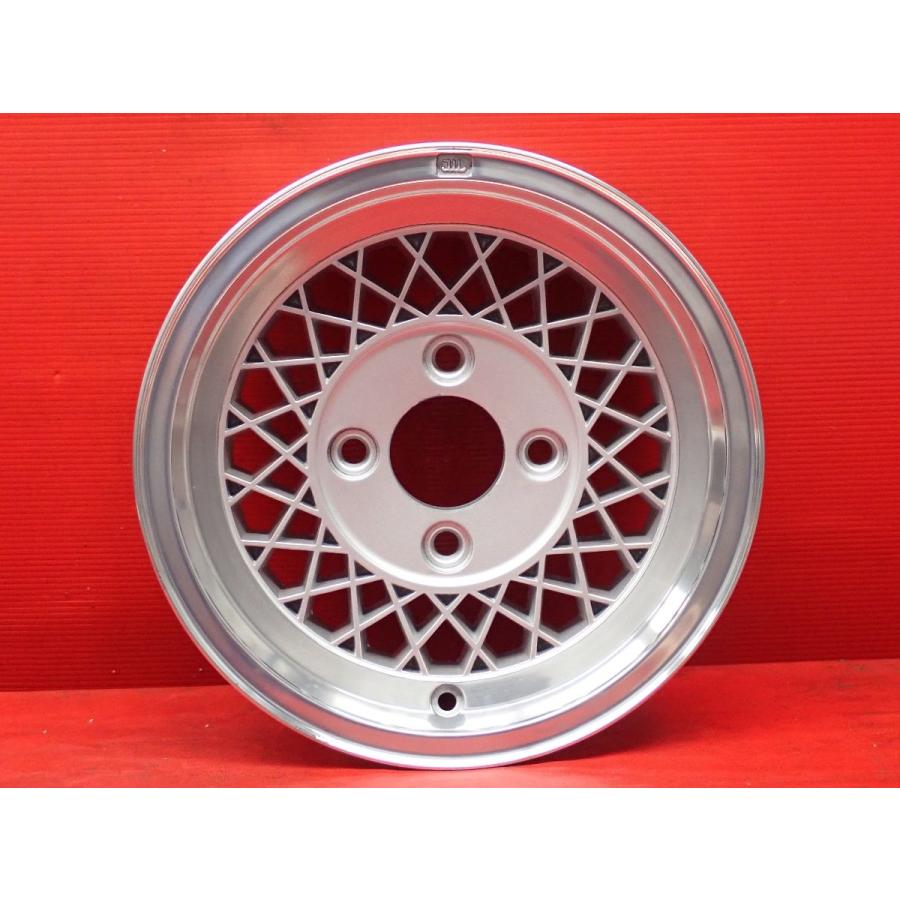 中古品 アルミホイール 2本 ENKEI MAG MESH エンケイ マグ メッシュ