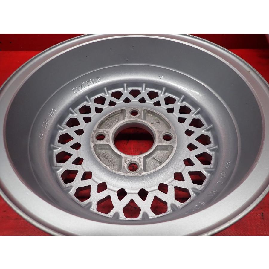 エンケイ13インチ 114.3 ４穴メッシュデザイン ホイールセットマグメッシュ 中古品 アルミホイール 2本 ENKEI MAG MESH エンケイ マグ メッシュ