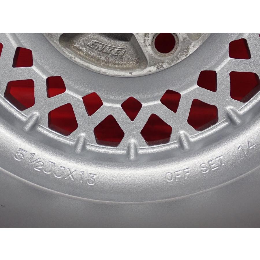 中古品 アルミホイール 2本 ENKEI MAG MESH エンケイ マグ メッシュ
