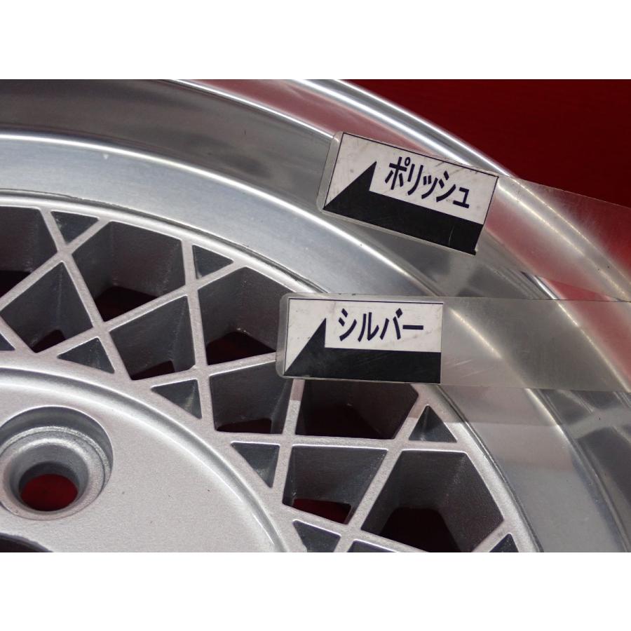 中古品 アルミホイール 2本 ENKEI MAG MESH エンケイ マグ メッシュ
