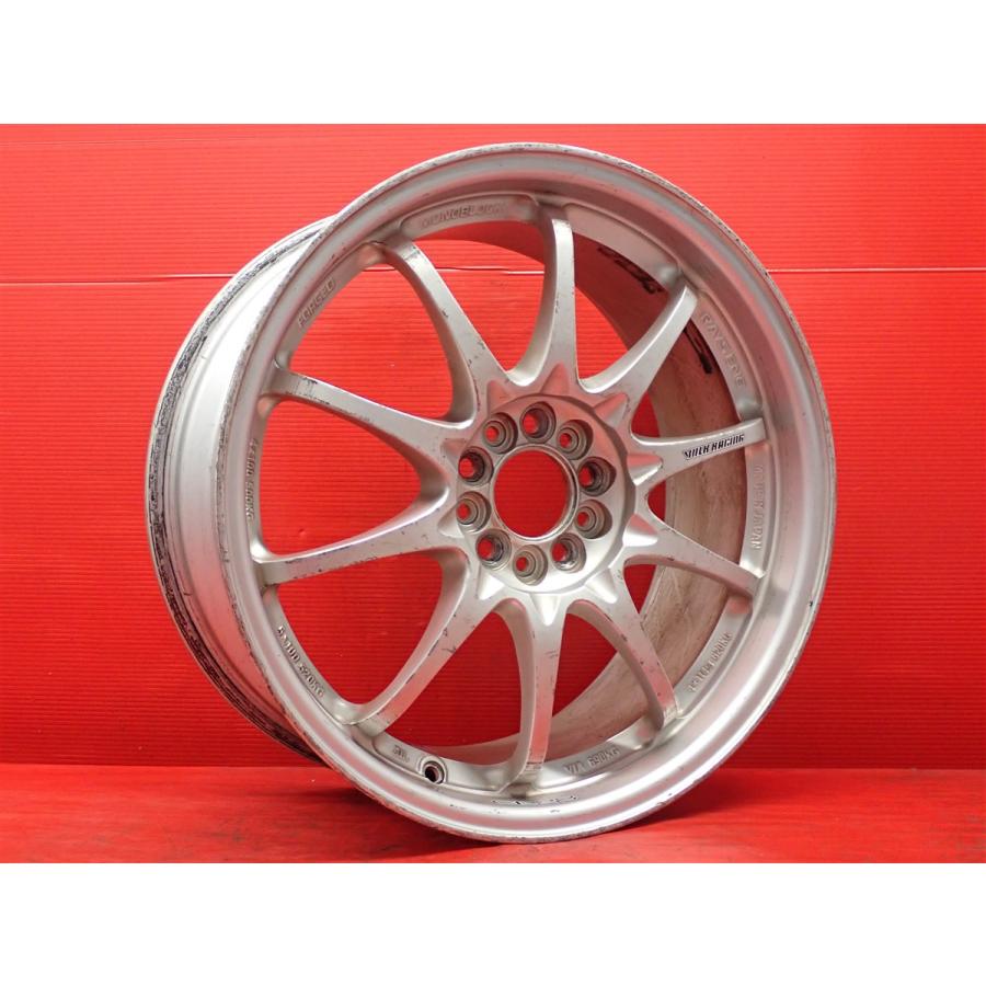 鍛造 軽量 中古品 アルミホイール 1本 RAYS レイズ VOLK RACING ボルク