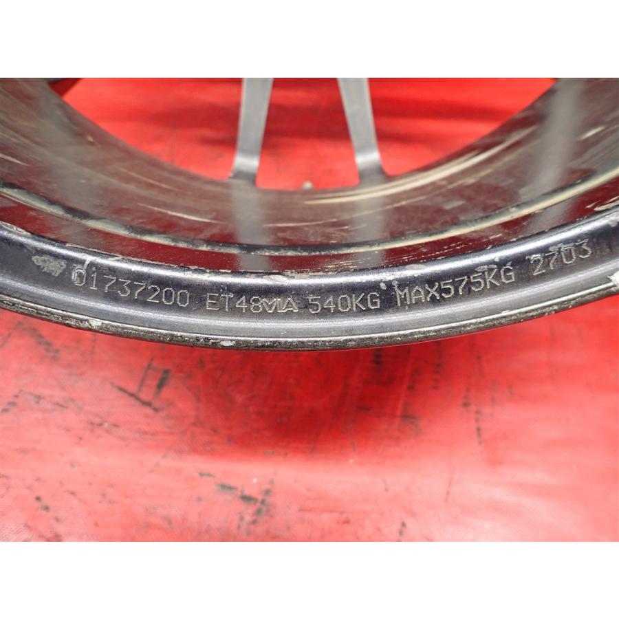 中古品 アルミホイール 1本 O・Z ウルトラレッジェーラ 7.5J 18インチ PCD100 5穴 +48 ハブ径Φ68 レストアベース ja18の画像